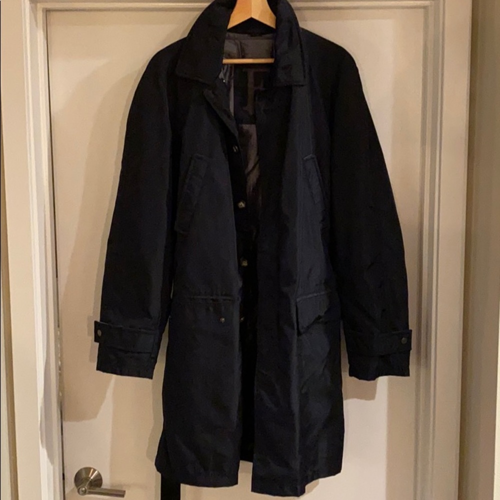 Trench coat by Ferre (Italian designer).